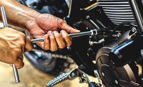 mantenimiento de una motocicleta